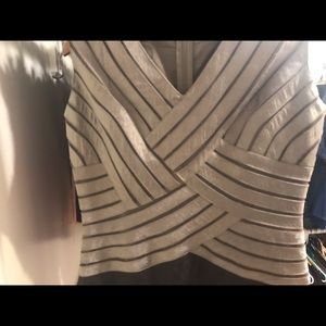 Adrianna Papell tiered shift dress